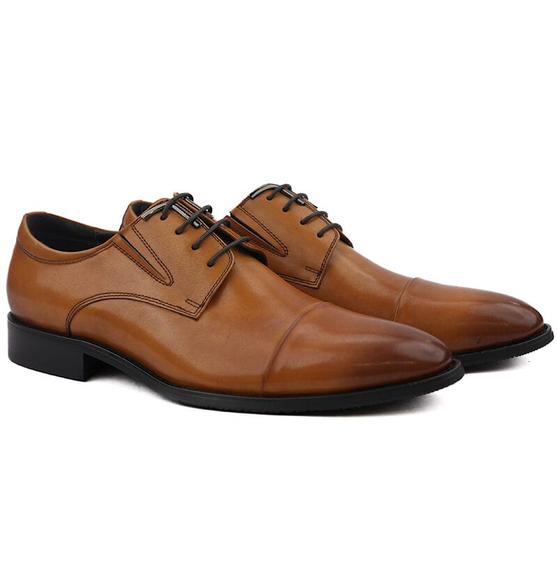 Oxford Lace-Up Tan