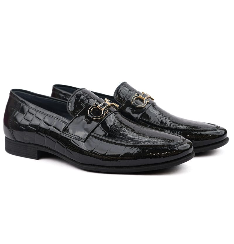 Printed Shining Slip-On