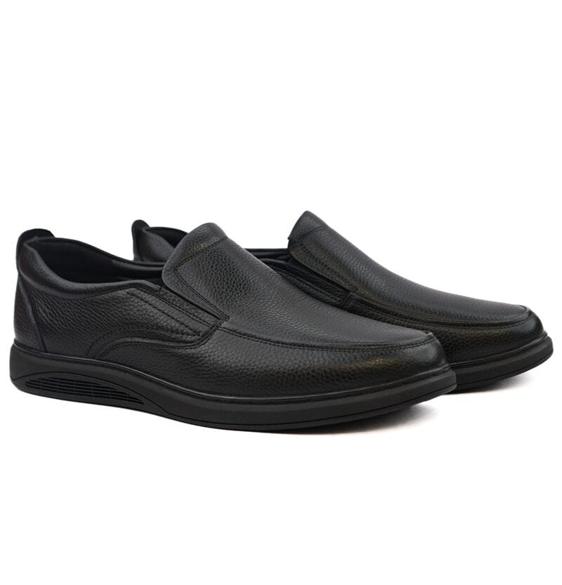 Wide Width Comfort Slip-On Black
