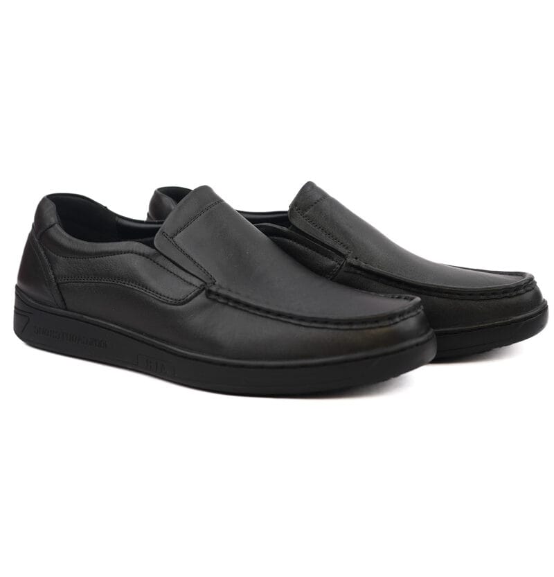Wide Width Comfort Slip-On Black