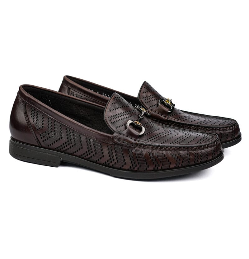 Laser Engrave Buckled Slip-On