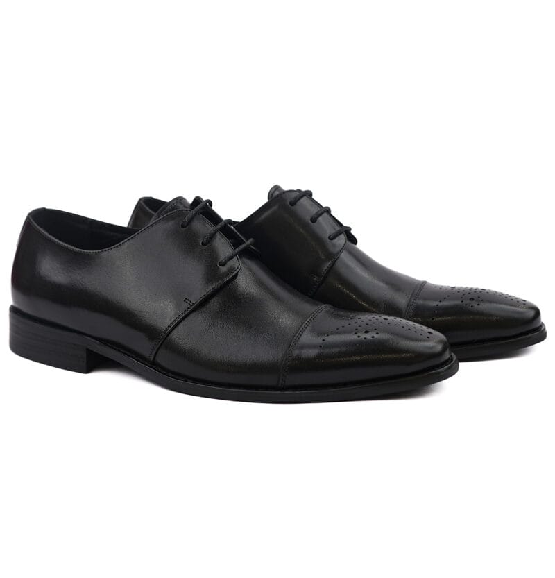 Formal  Lace-Up Black