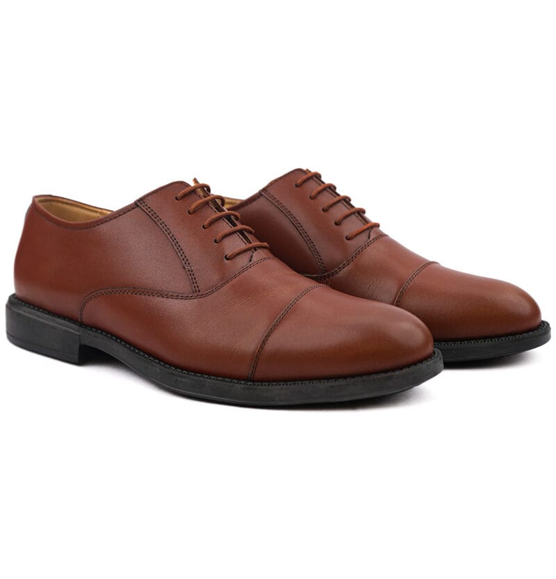 Oxford Lace-up Tan