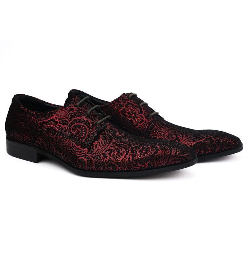 Premium Textured Lace-Up