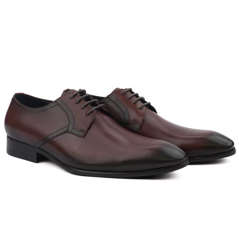 Lace-up Brown