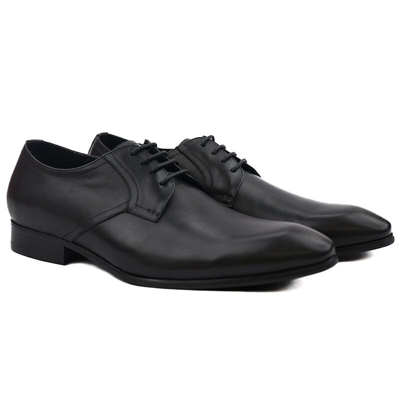 Lace-up Black