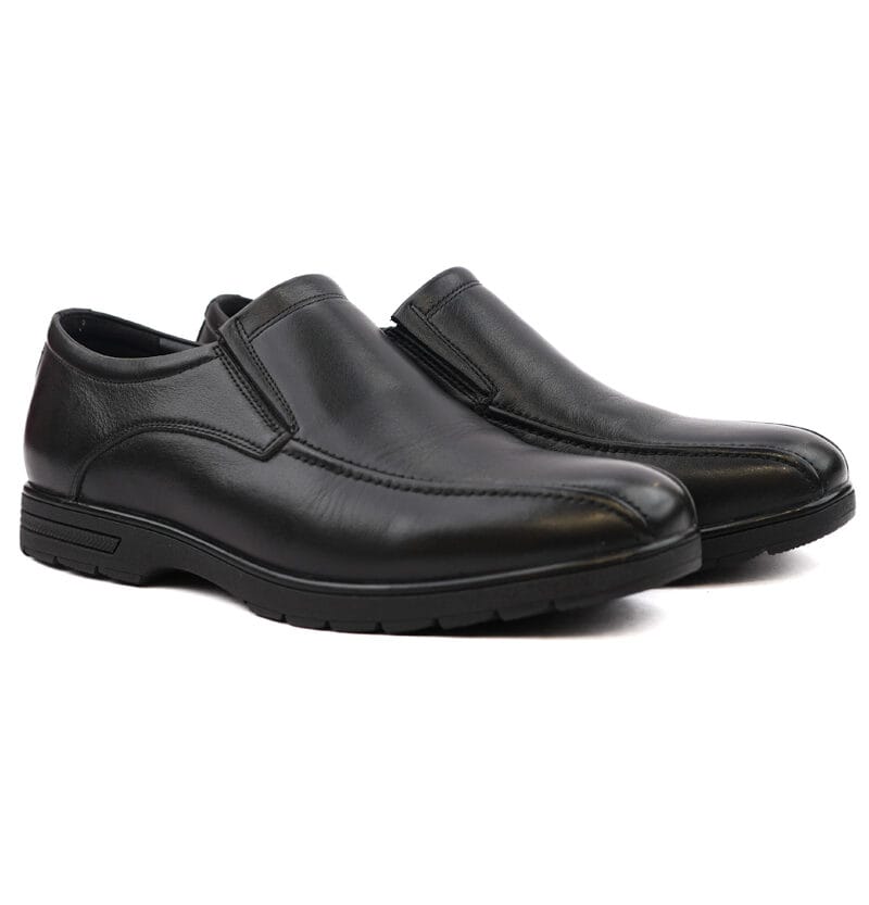 Wide Width Comfort Slip-On Black