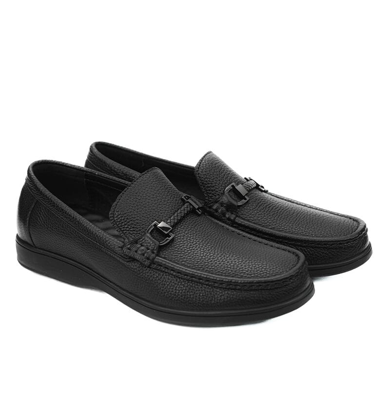 Comfort Buckled Slip-On