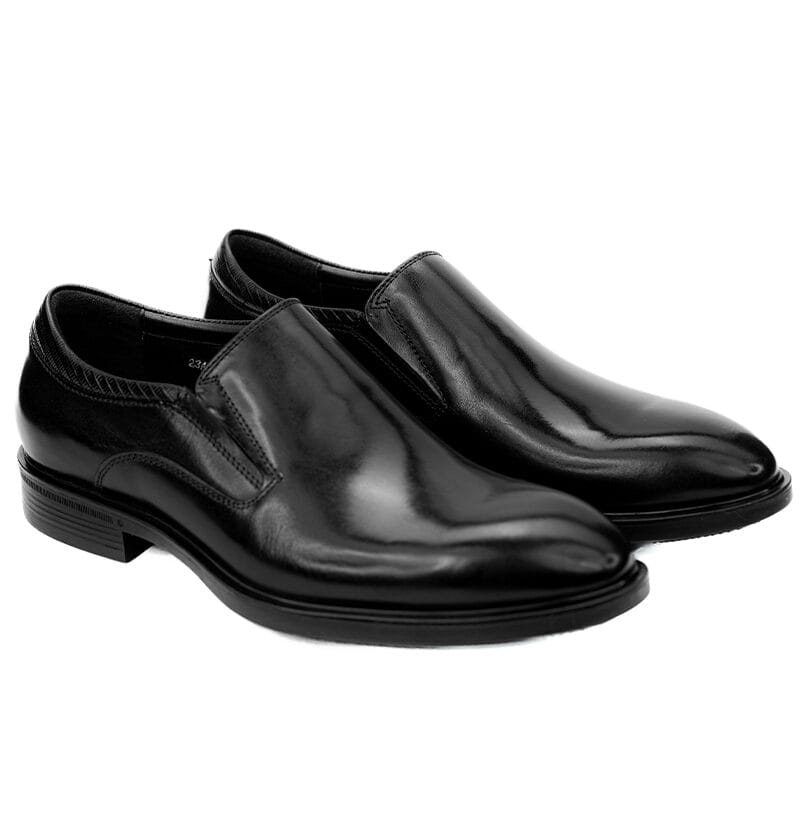 Comfort Moccasin Black