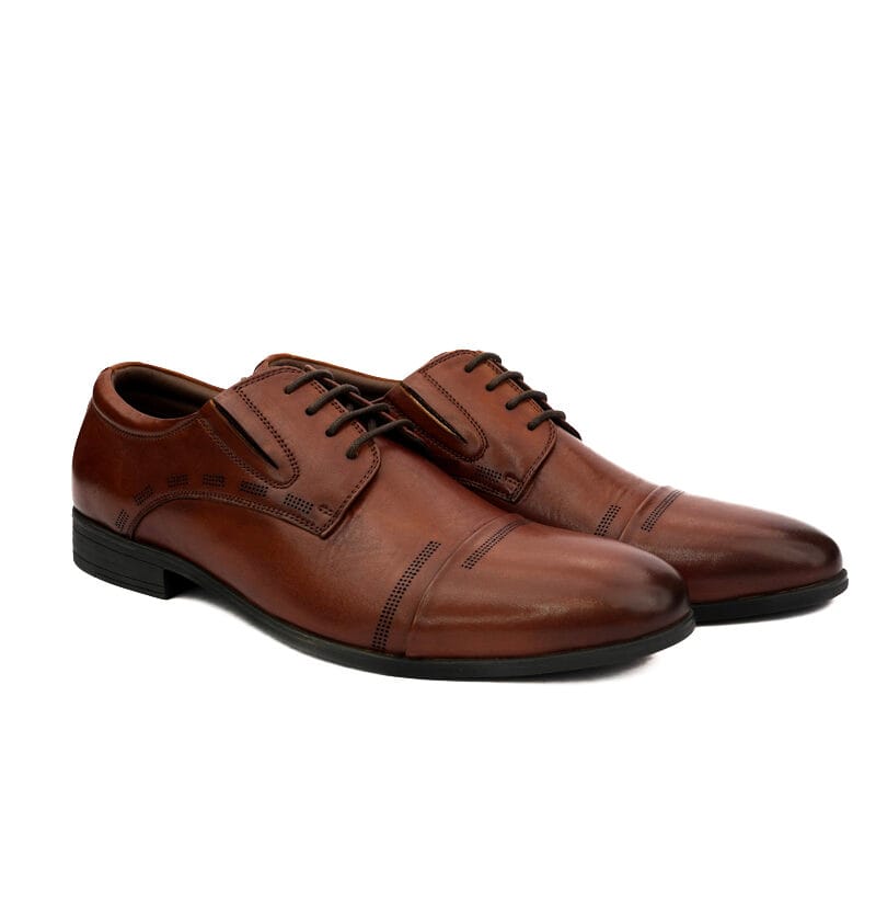 Formal Lace-Up Brown