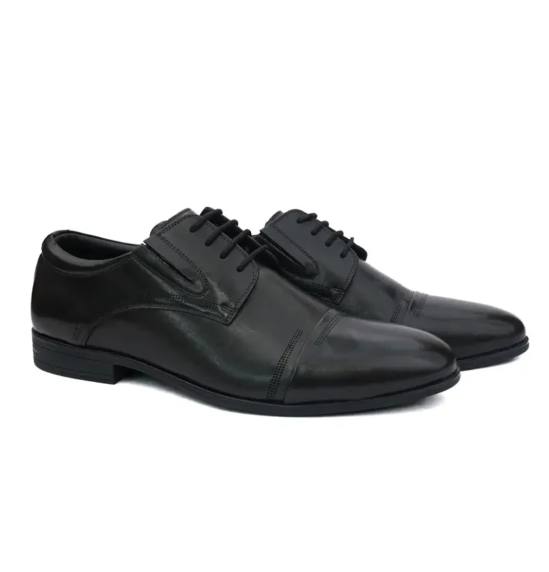 Formal Lassup shoes Black