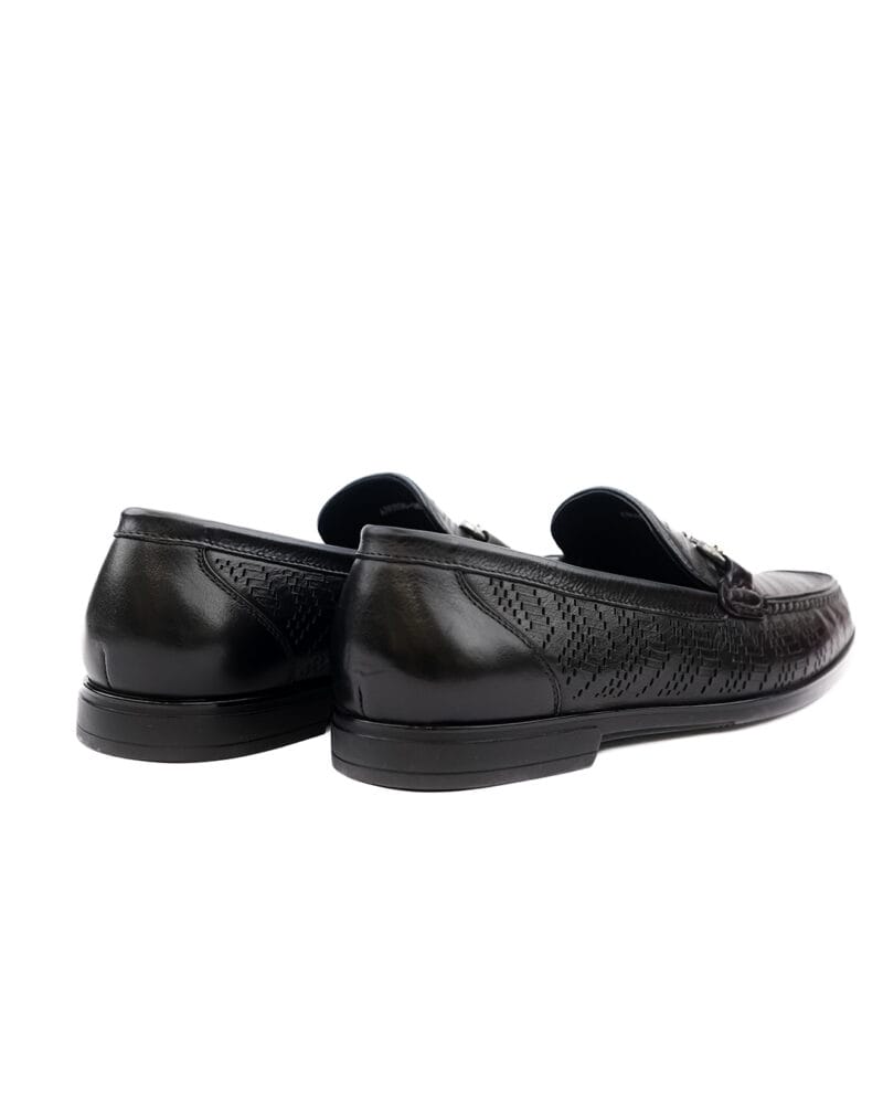 Laser Engrave Buckled Slip-On Black - Image 2