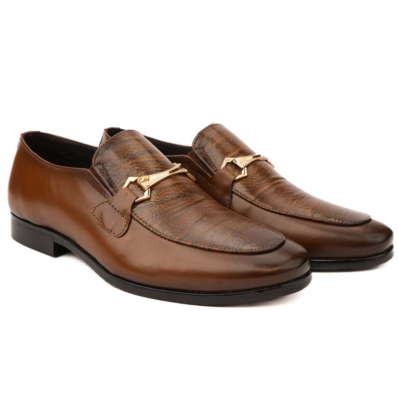 Crumbled leather Bulkat Moccasin Brown