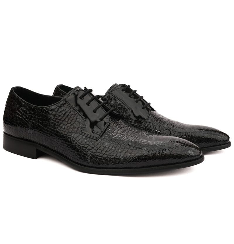 New Printed Tuxedo Shoe