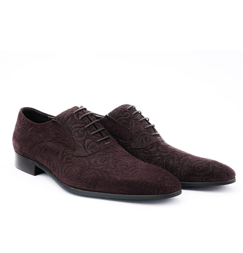 Swad Textured Lace-Up