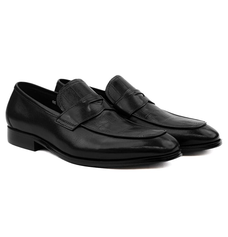 Texured Penny Slip-On