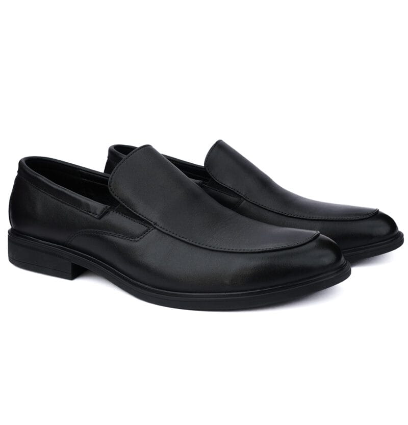 Comfort Plain Moccasin Black