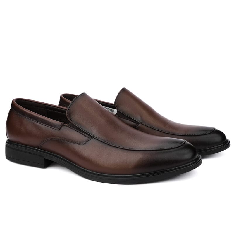 Comfort Plain Moccasin Brown