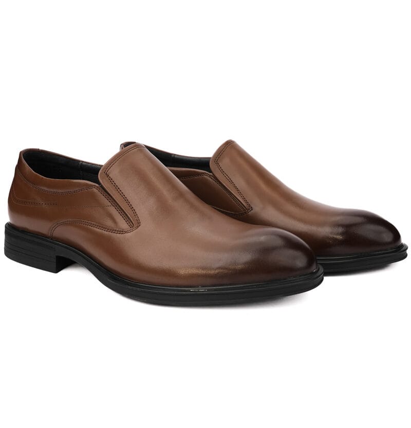 Comfort Plain Moccasin Tan
