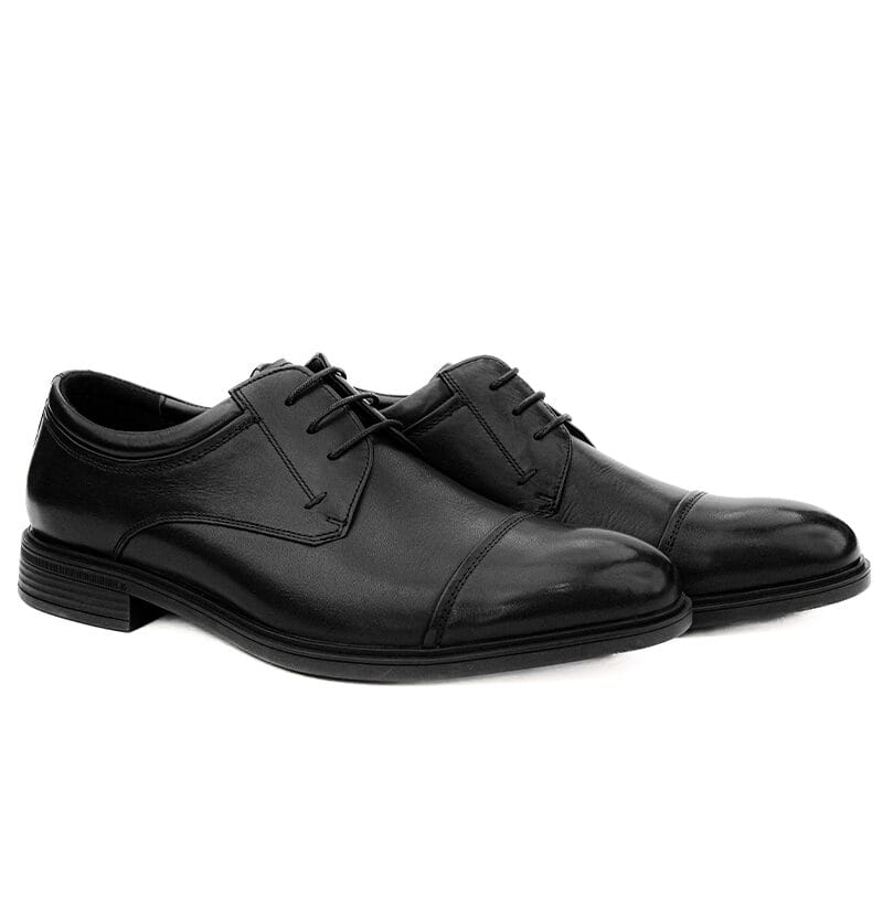Formal oxford Lace-Up Black